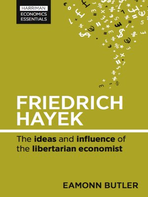 cover image of Friedrich Hayek
